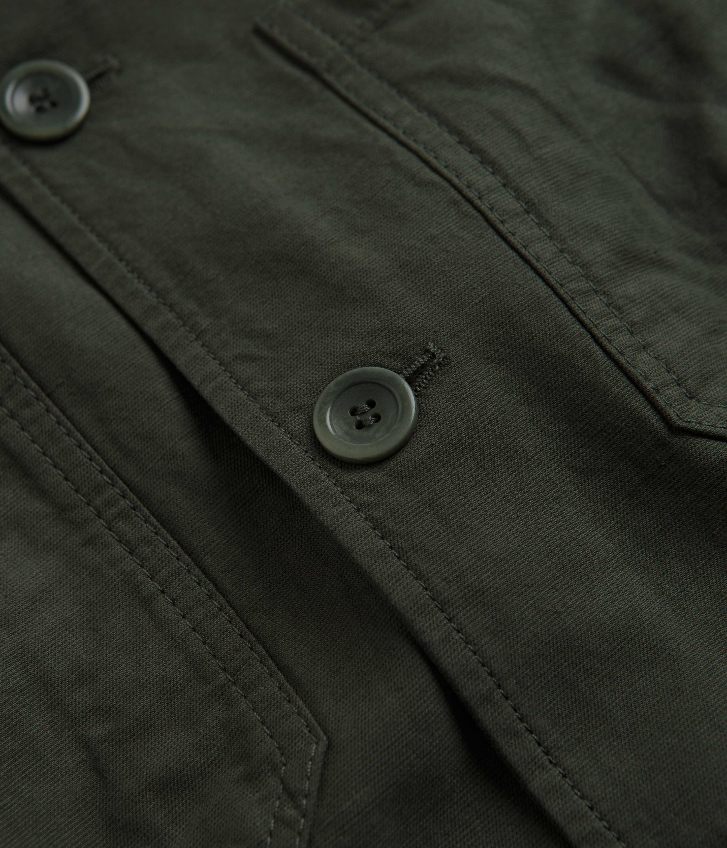 Norse Projects Tyge Overshirt - Spruce Green