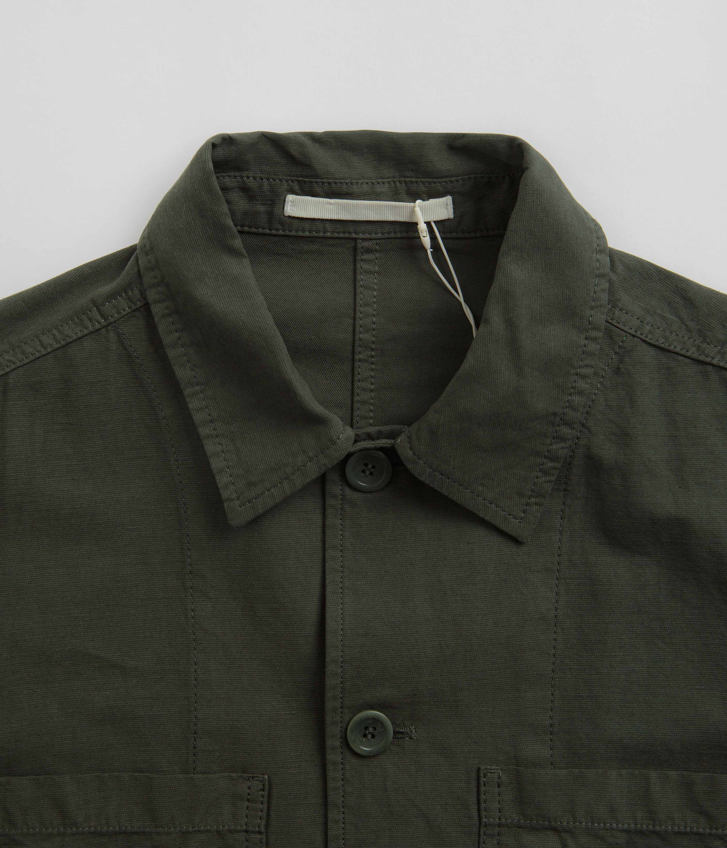 Norse Projects Tyge Overshirt - Spruce Green