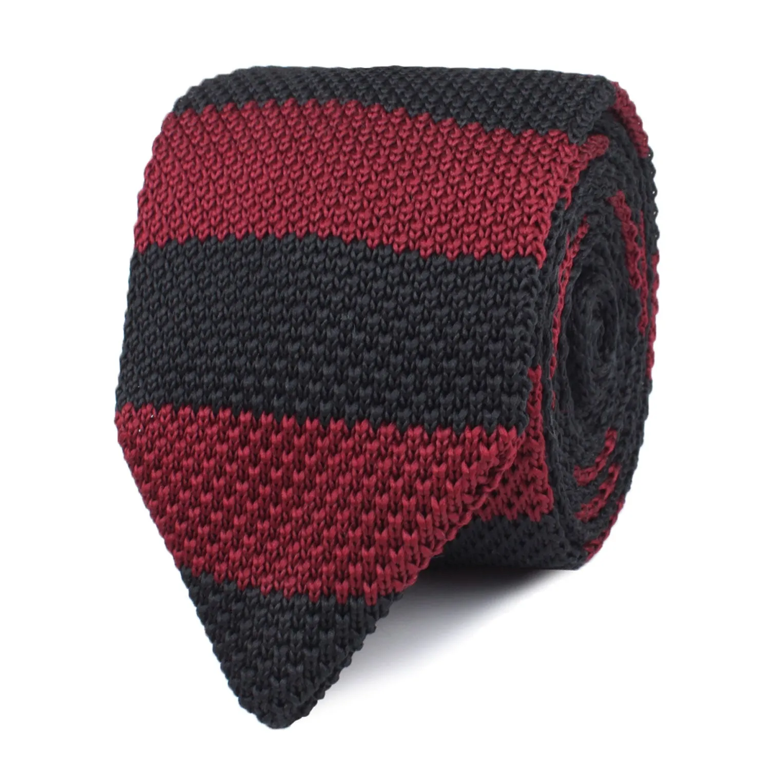 Nova Knitted Striped Tie