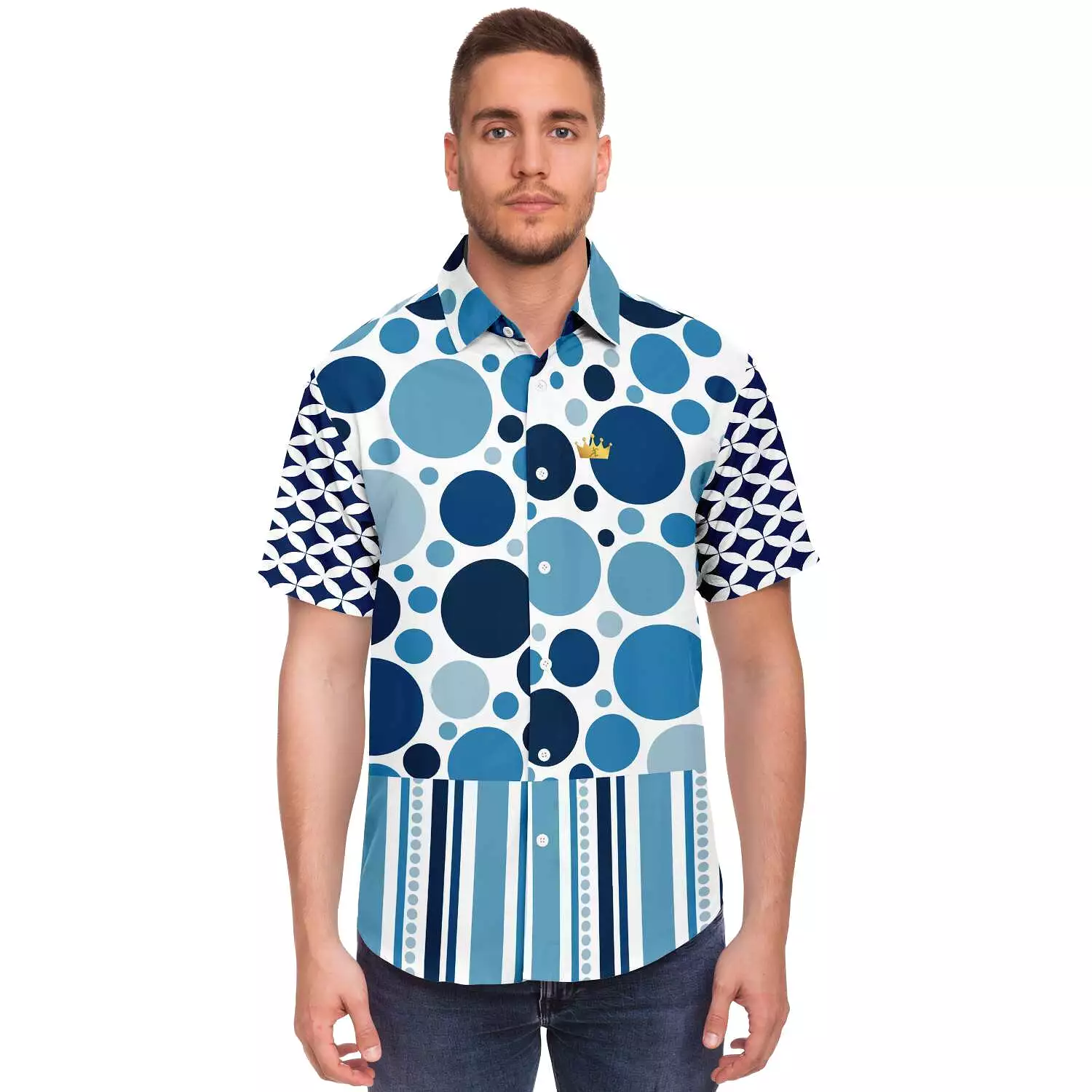 Oceans 20 Button Down Shirt