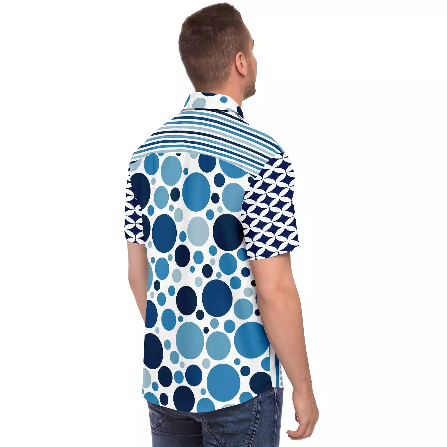 Oceans 20 Button Down Shirt