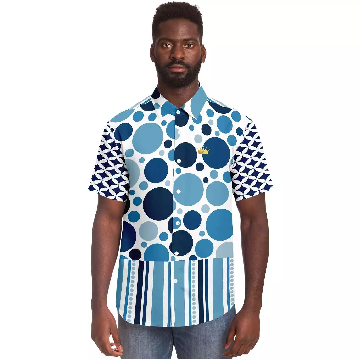 Oceans 20 Button Down Shirt