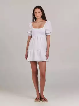 Olivia White Mini Dress