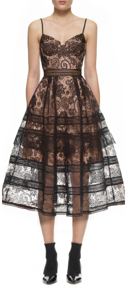 Paisley Midi Dress - Shop Now!