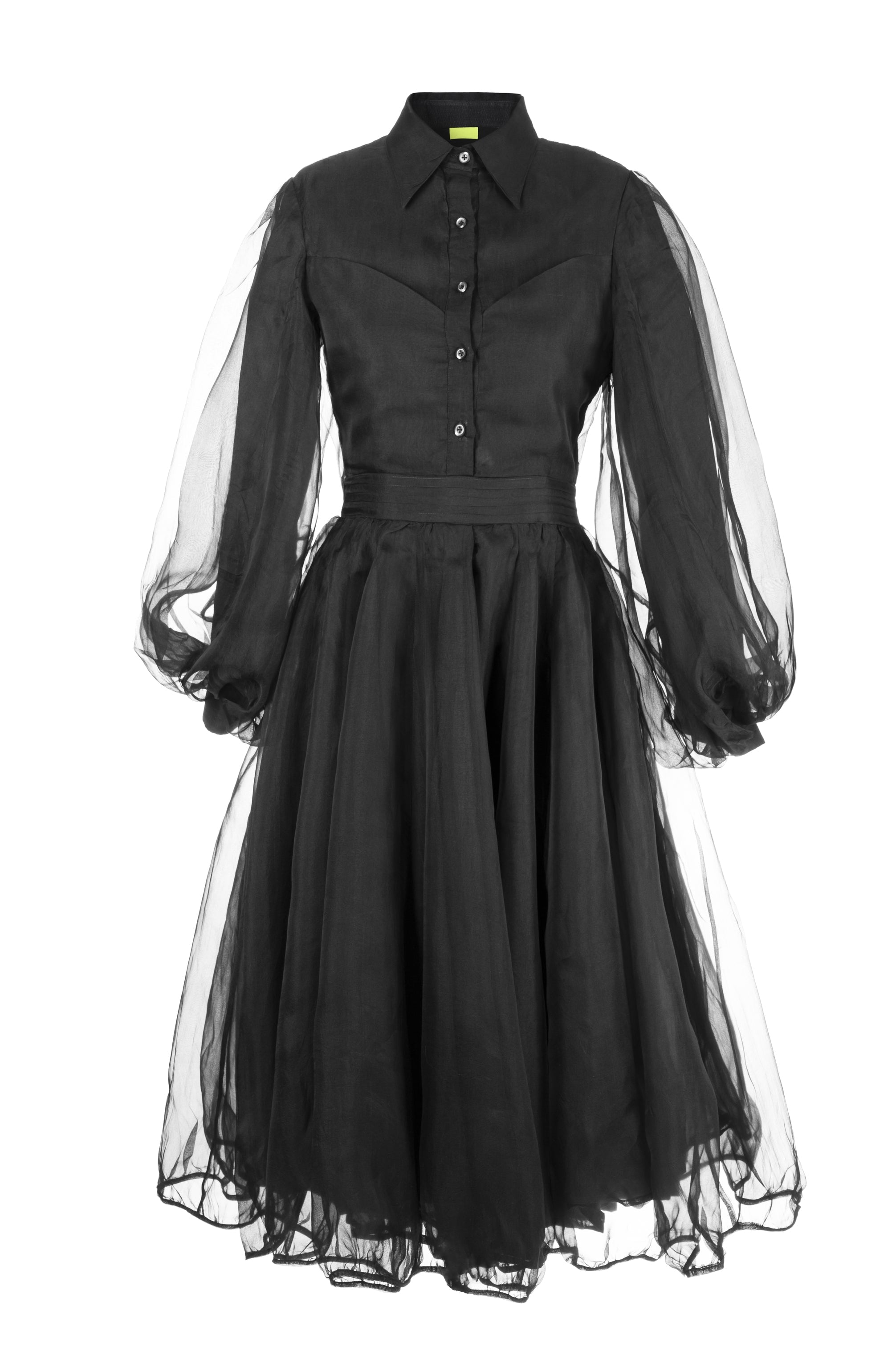 Parachute Dress - Black