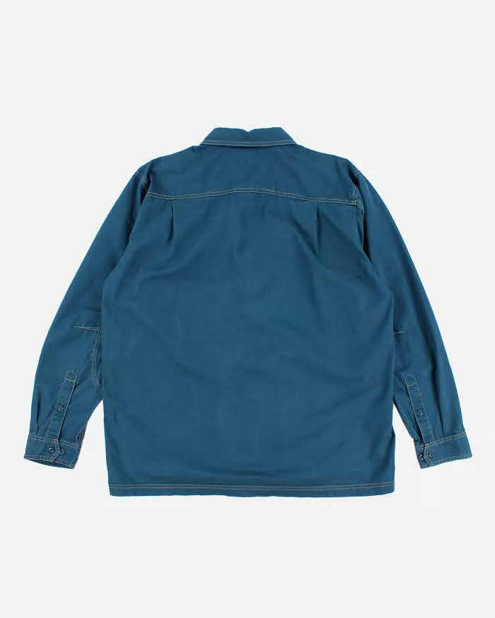 Patagonia Blue Shirt Large