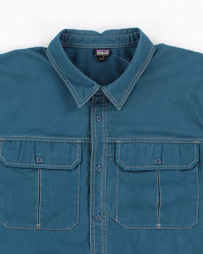 Patagonia Blue Shirt Large