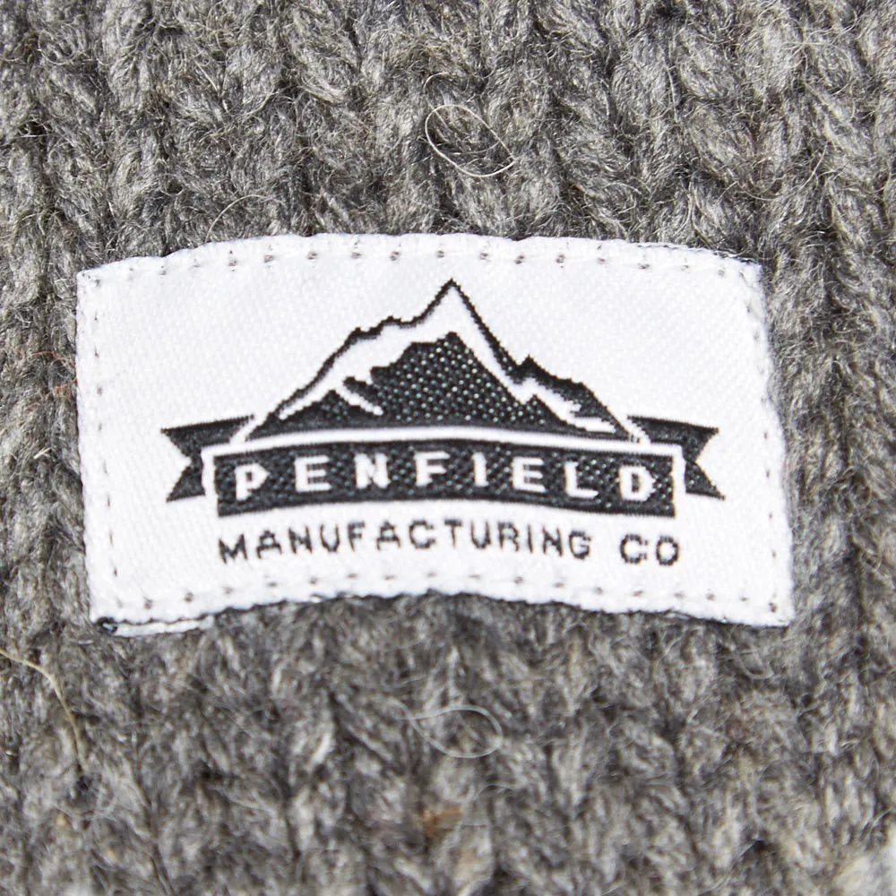 Penfield Lewisville Crew Knit Grey