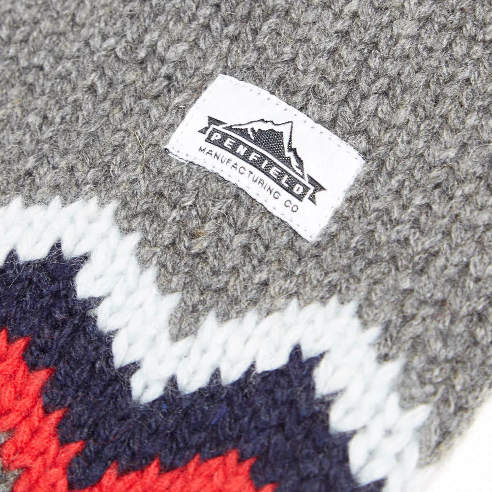 Penfield Lewisville Crew Knit Grey