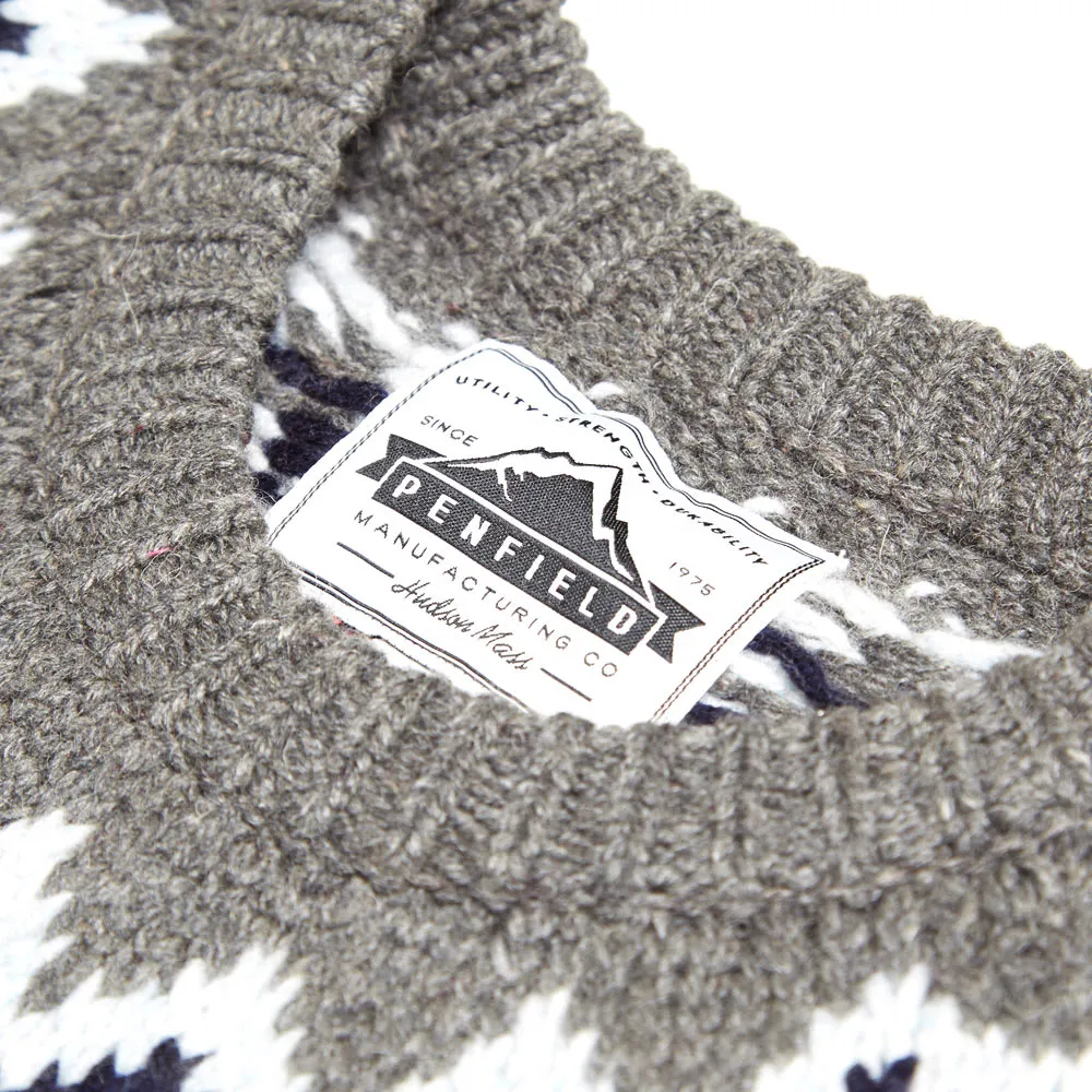 Penfield Lewisville Crew Knit Grey