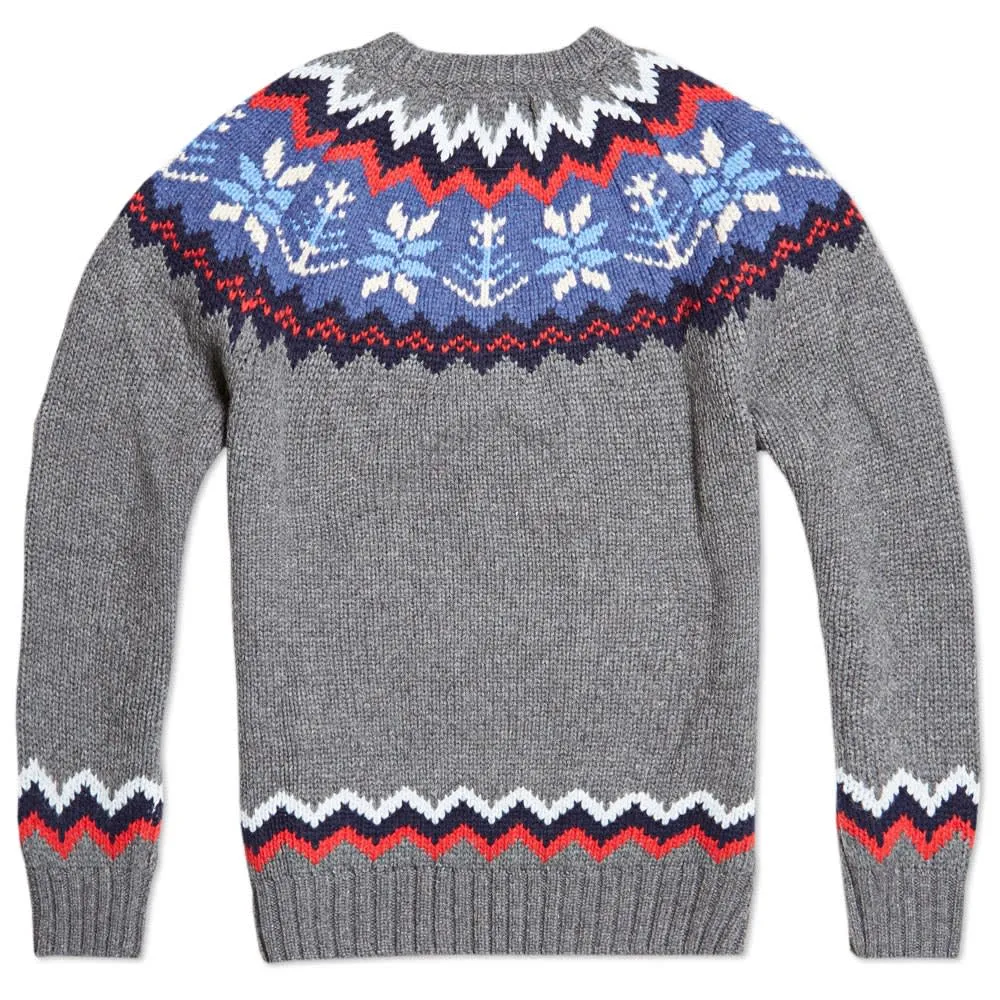 Penfield Lewisville Crew Knit Grey