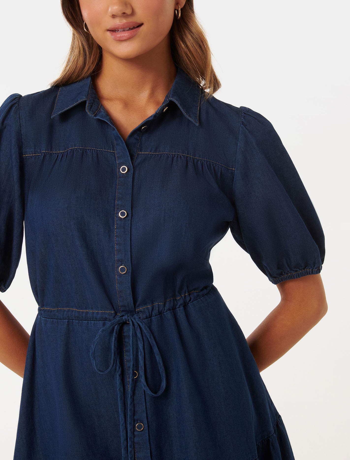 Petite Shirt Dress by Freya