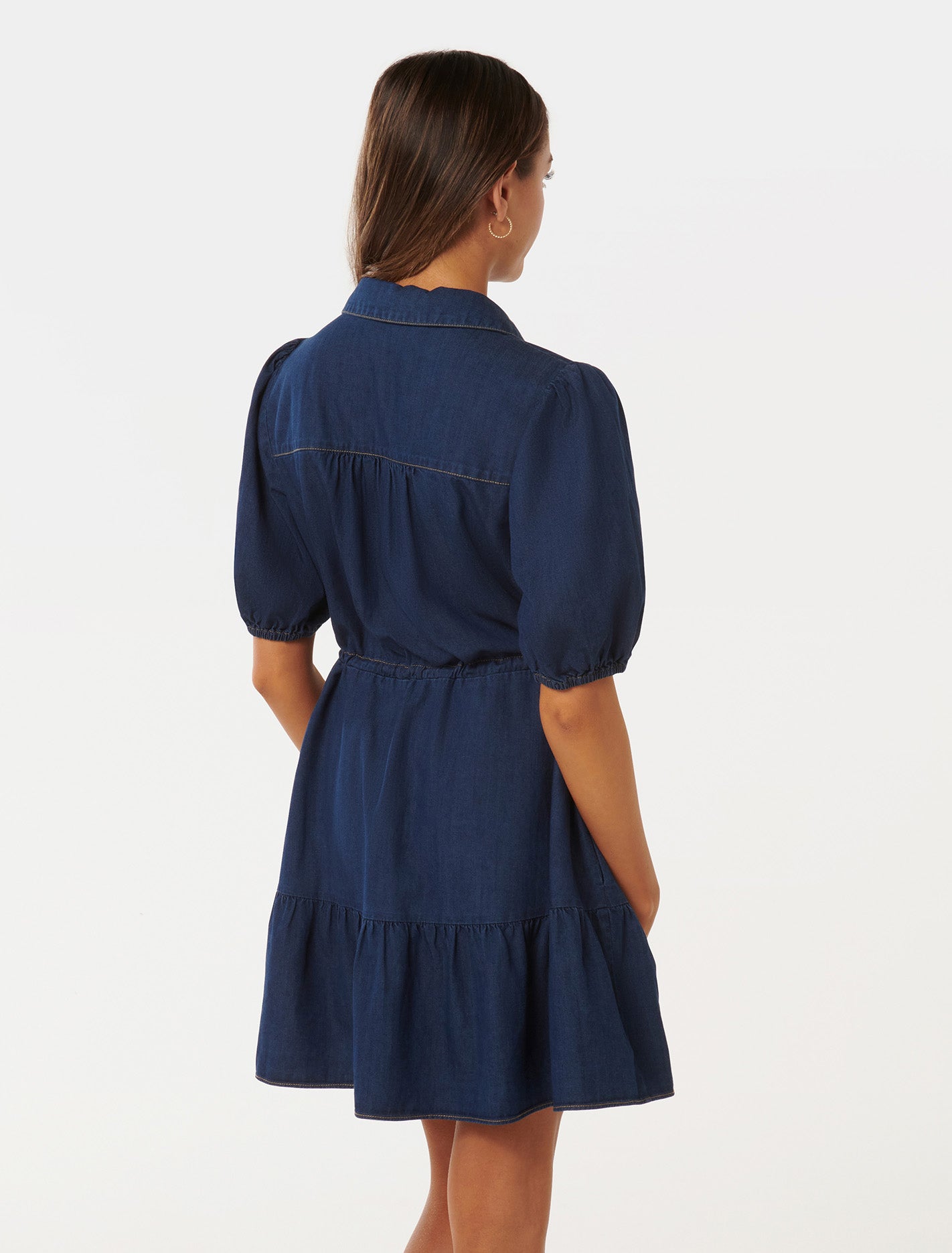 Petite Shirt Dress by Freya