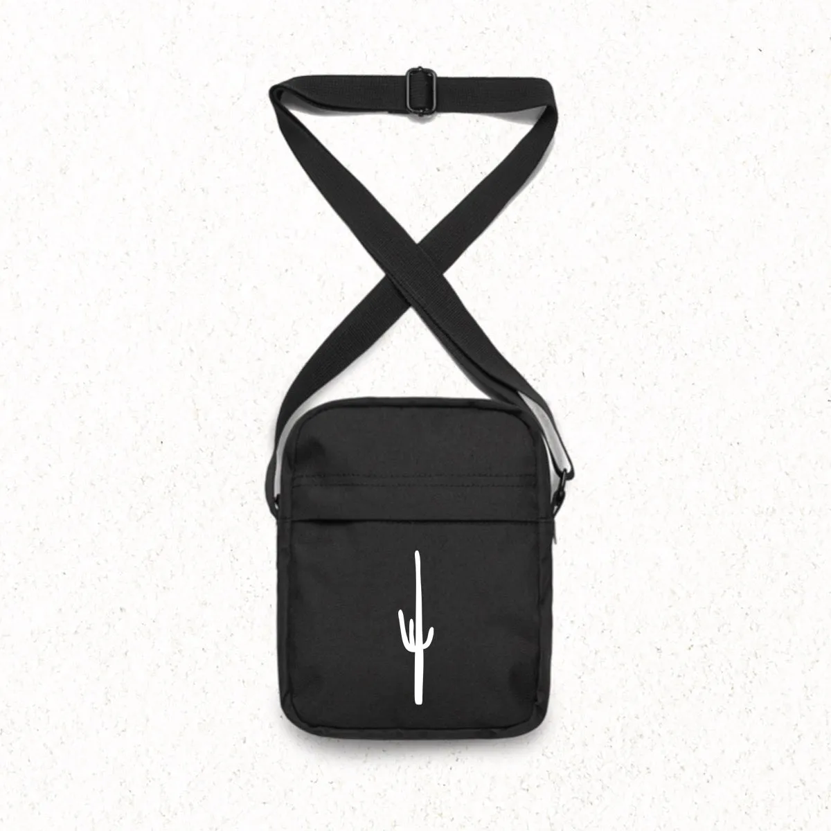 PHX GEN Black Saguaro Crossbody Bag