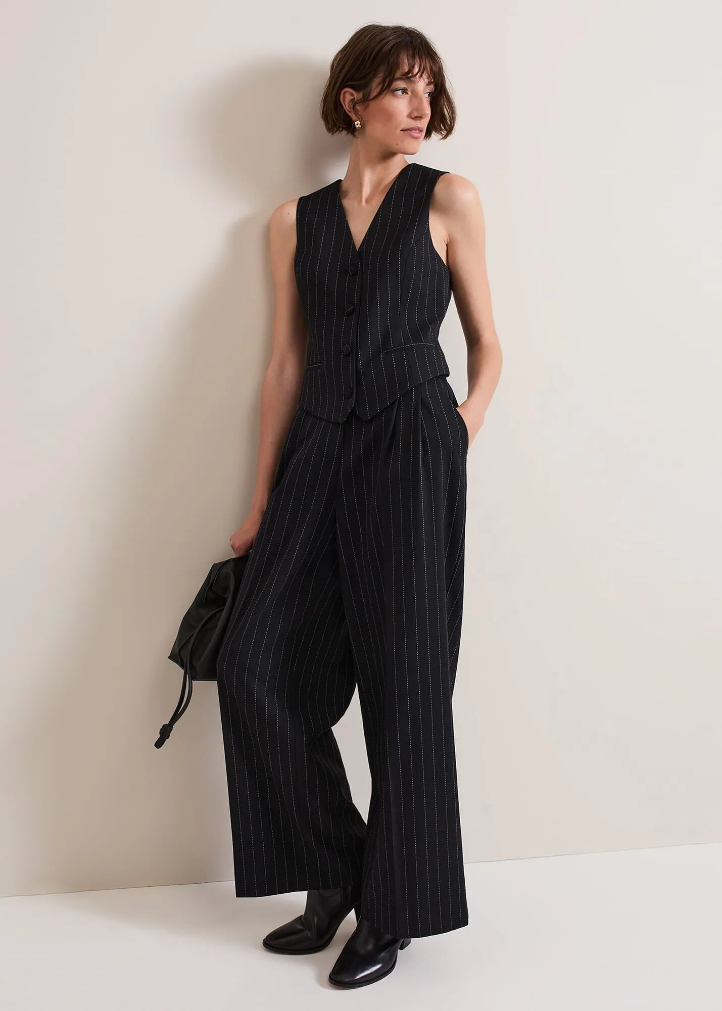 Pinstripe Waistcoat - Pia