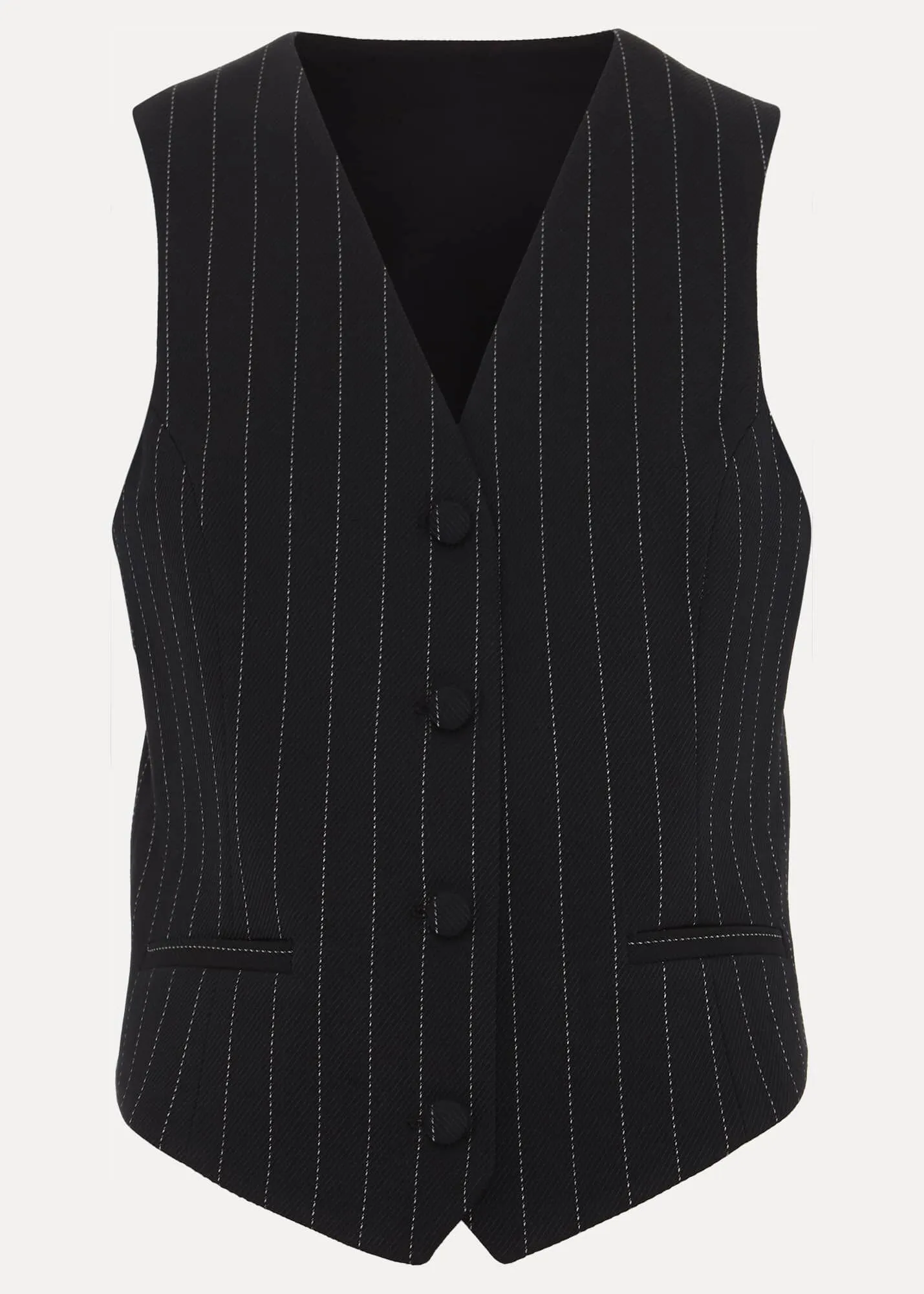 Pinstripe Waistcoat - Pia