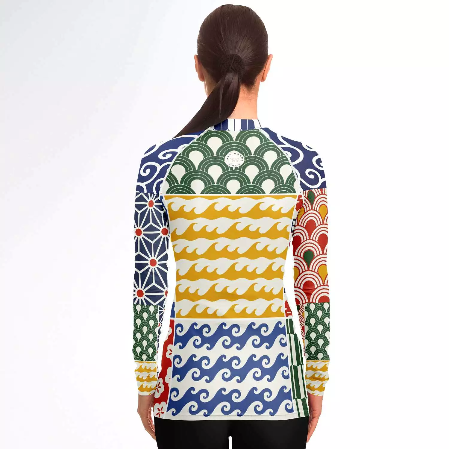 Picadilly Square Rashguard Top, Fashionable and Stylish