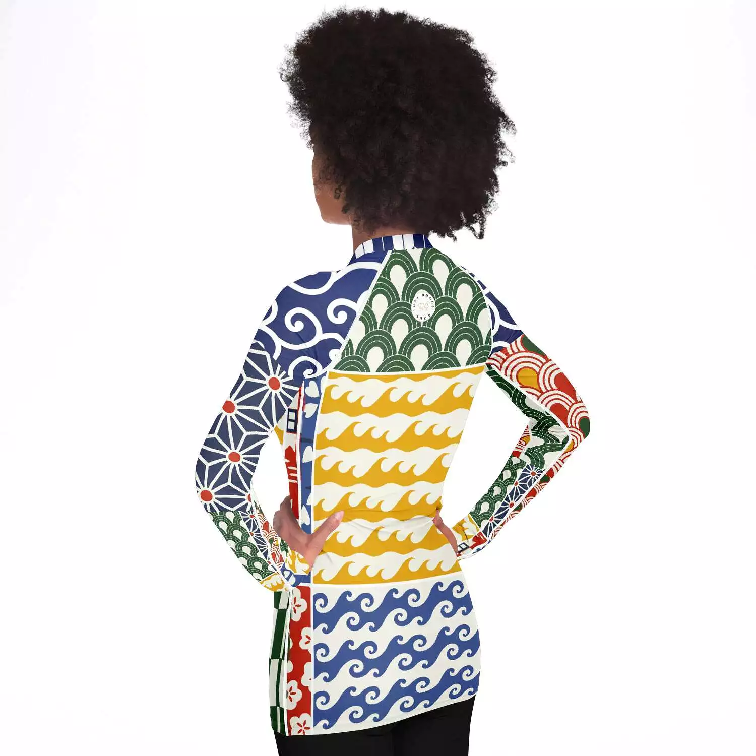 Picadilly Square Rashguard Top, Fashionable and Stylish