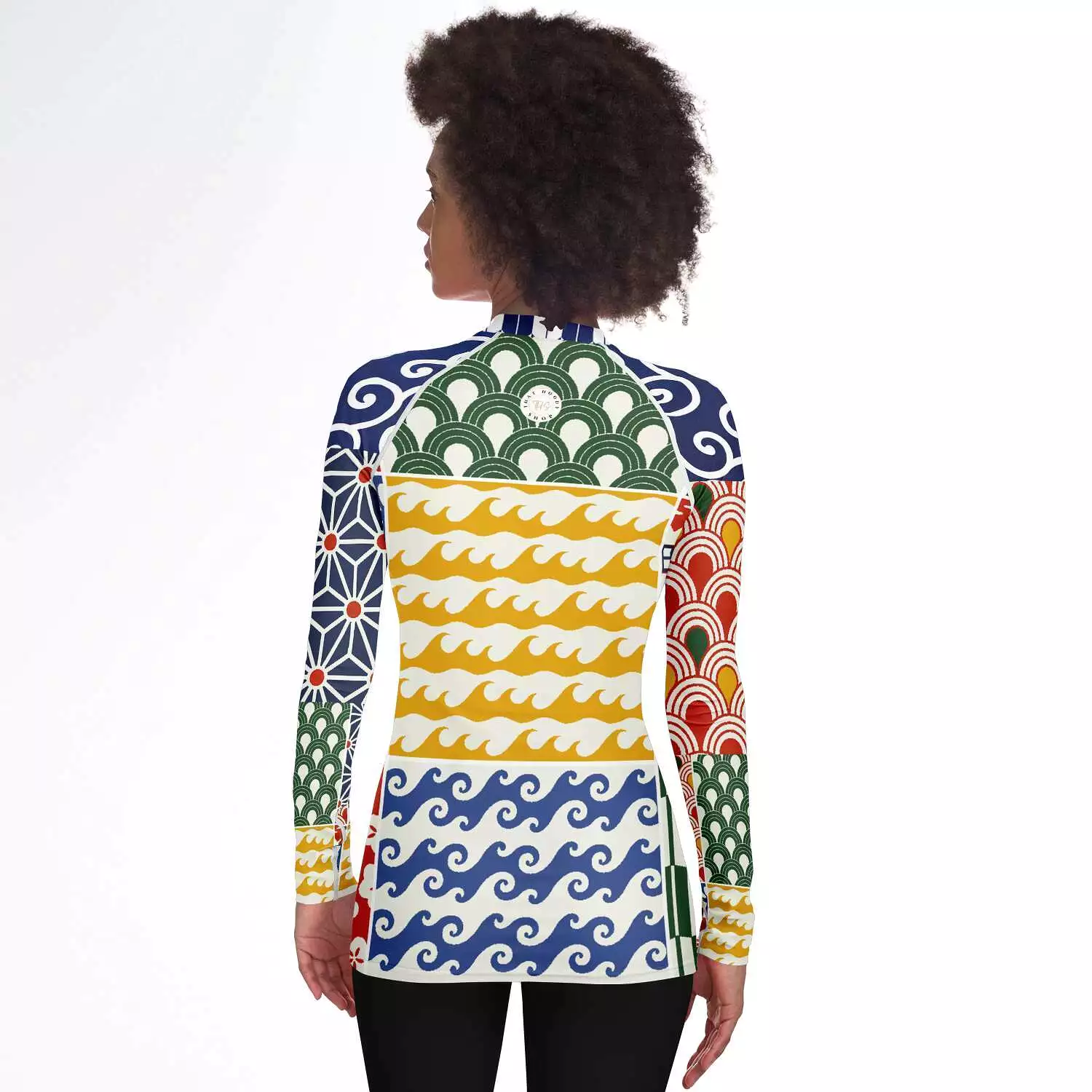 Picadilly Square Rashguard Top, Fashionable and Stylish