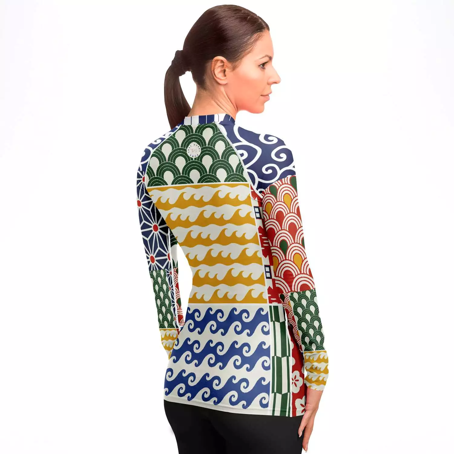 Picadilly Square Rashguard Top, Fashionable and Stylish