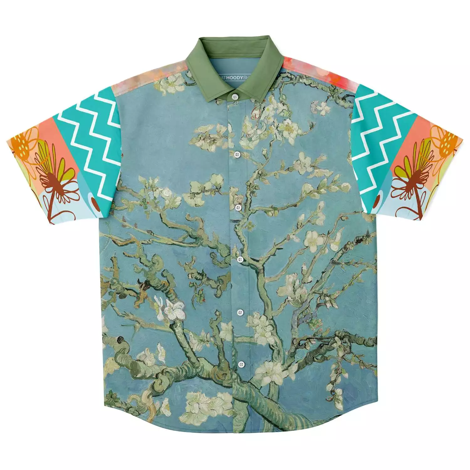 Pleasure Point Shirt - Short Sleeve Button Down Shirt