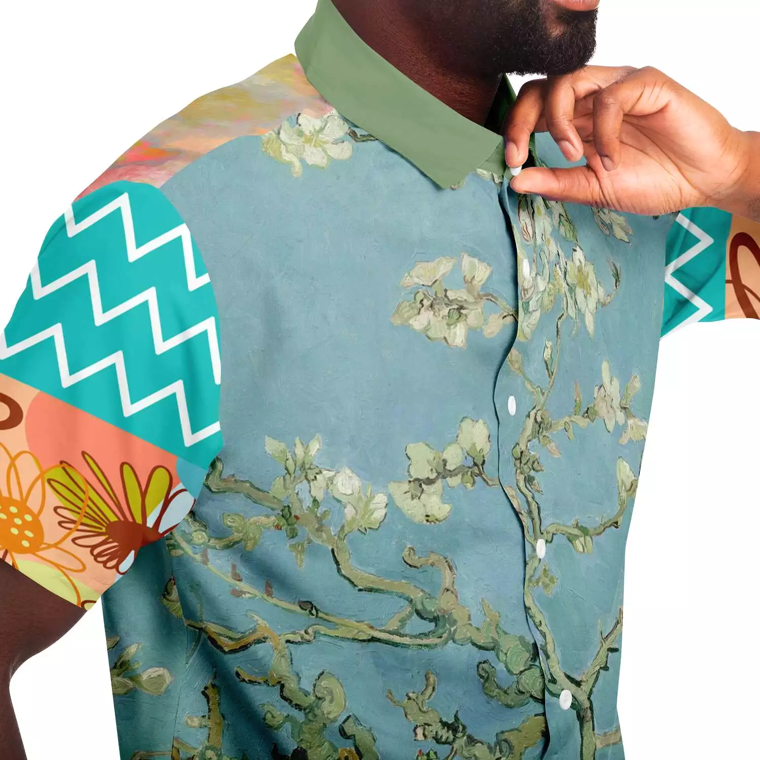 Pleasure Point Shirt - Short Sleeve Button Down Shirt