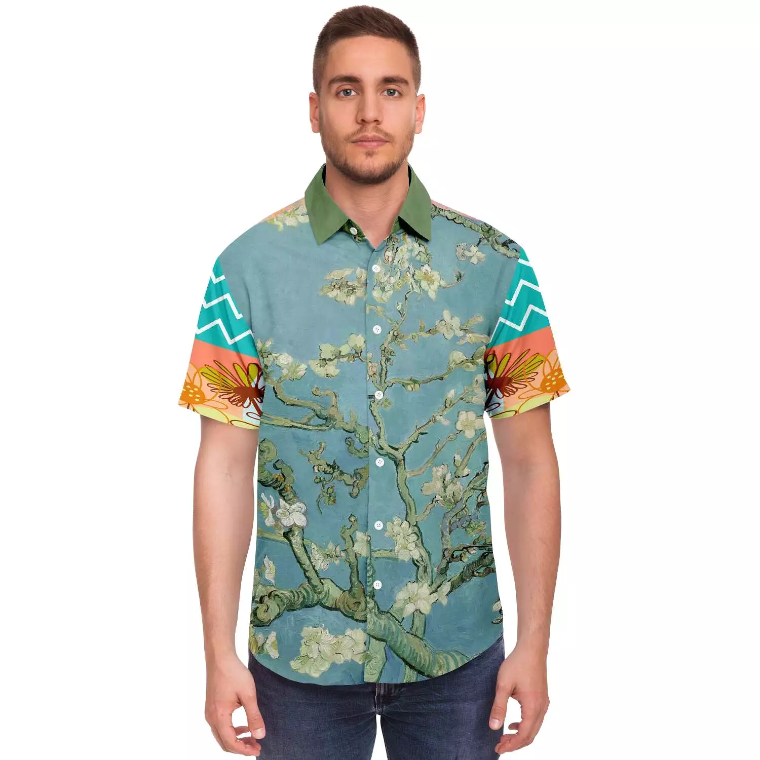 Pleasure Point Shirt - Short Sleeve Button Down Shirt