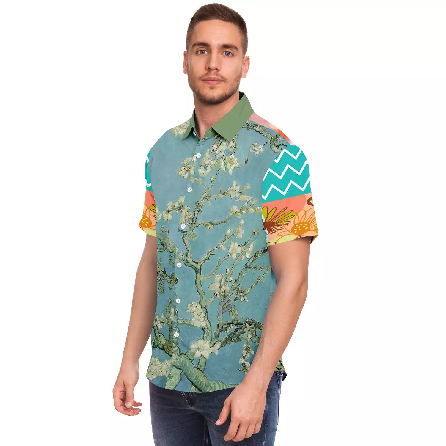 Pleasure Point Shirt - Short Sleeve Button Down Shirt