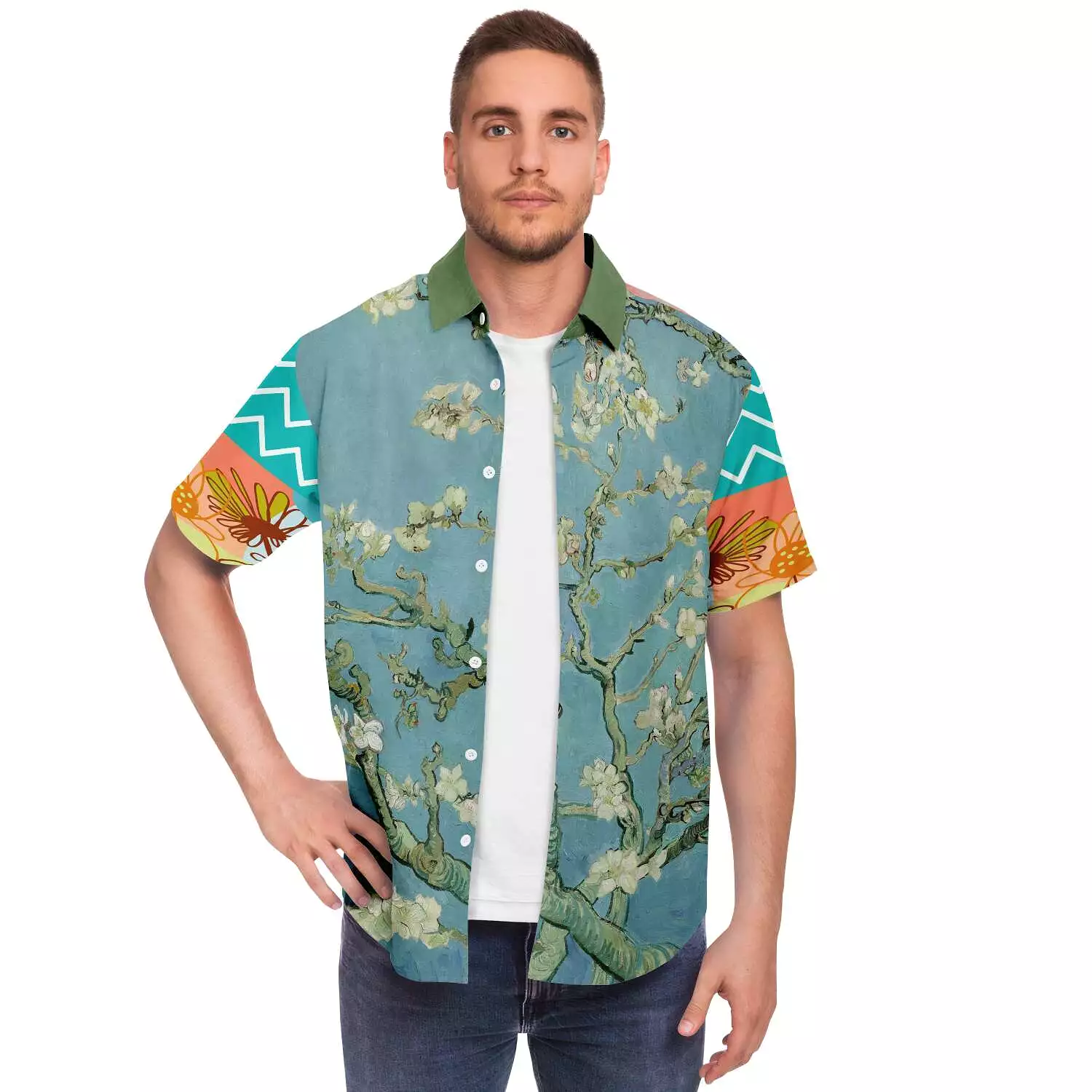 Pleasure Point Shirt - Short Sleeve Button Down Shirt