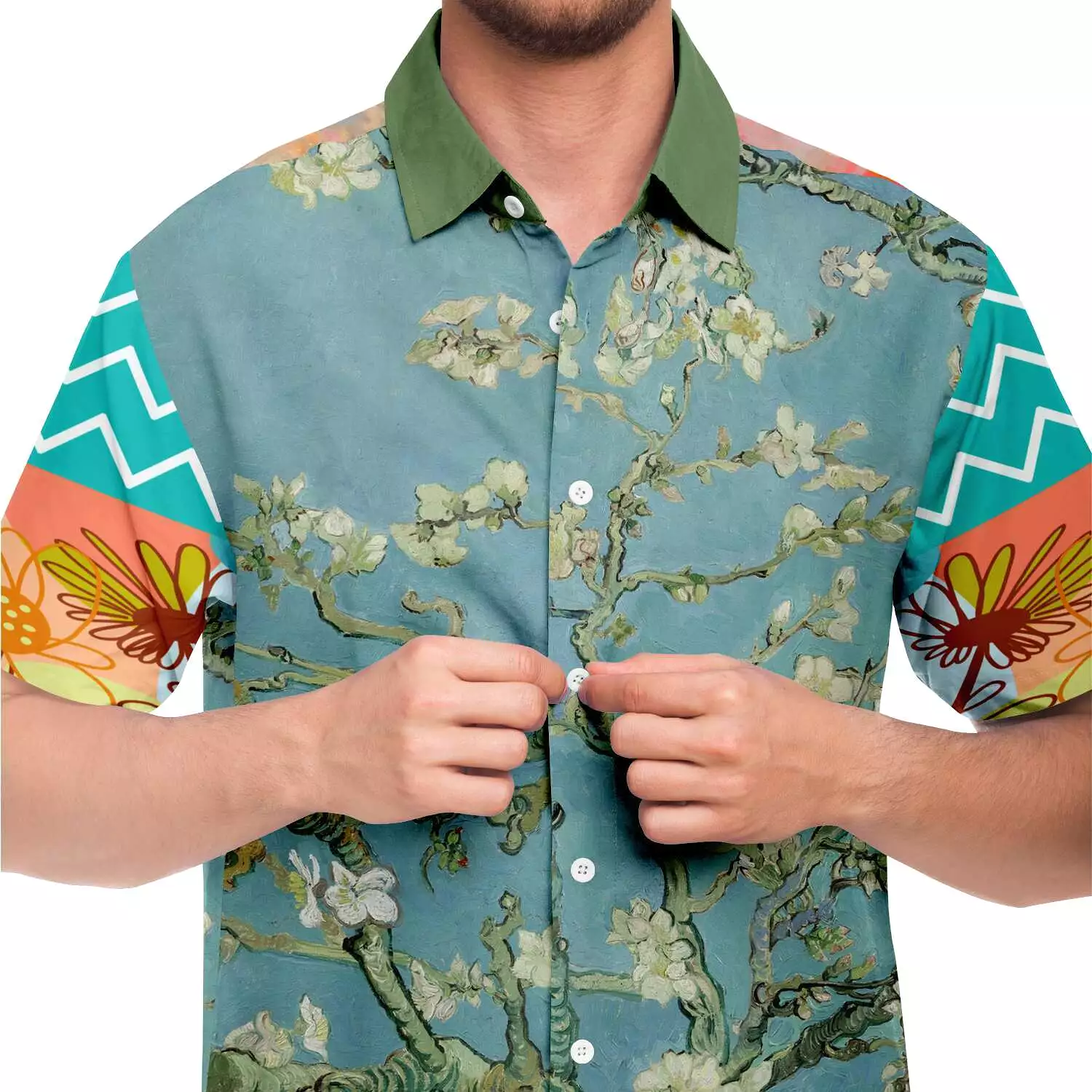 Pleasure Point Shirt - Short Sleeve Button Down Shirt