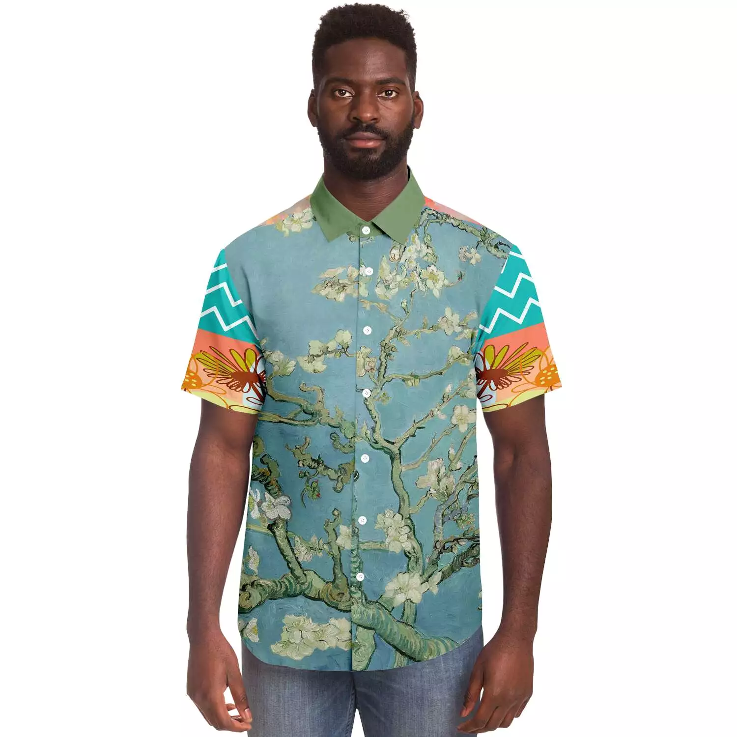 Pleasure Point Shirt - Short Sleeve Button Down Shirt