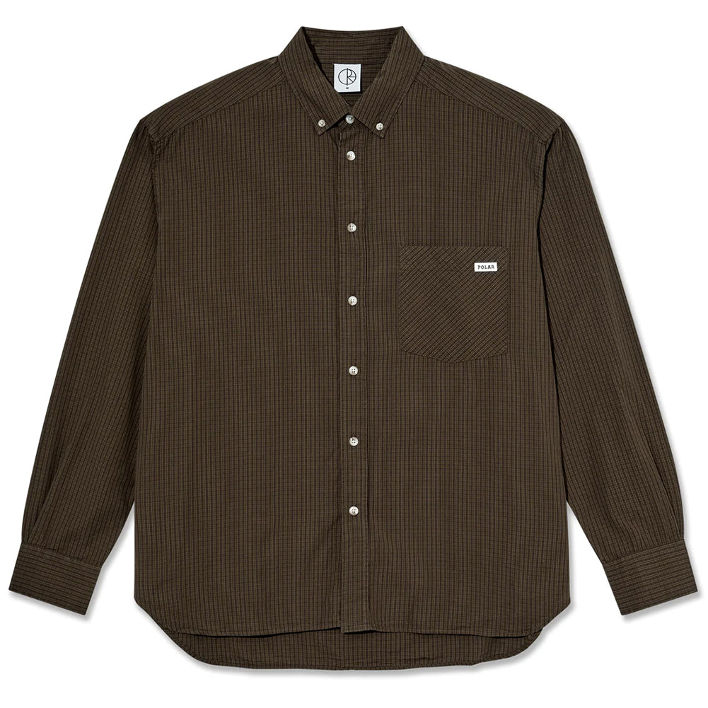 Polar Skate Co Ben Long Sleeve Shirt