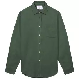 Portuguese Flannel Moss Green Shirt