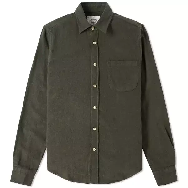 Portuguese Flannel Teca Green Shirt - 1 result