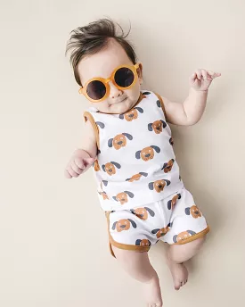 Puppy Love Tank and Shorts Set