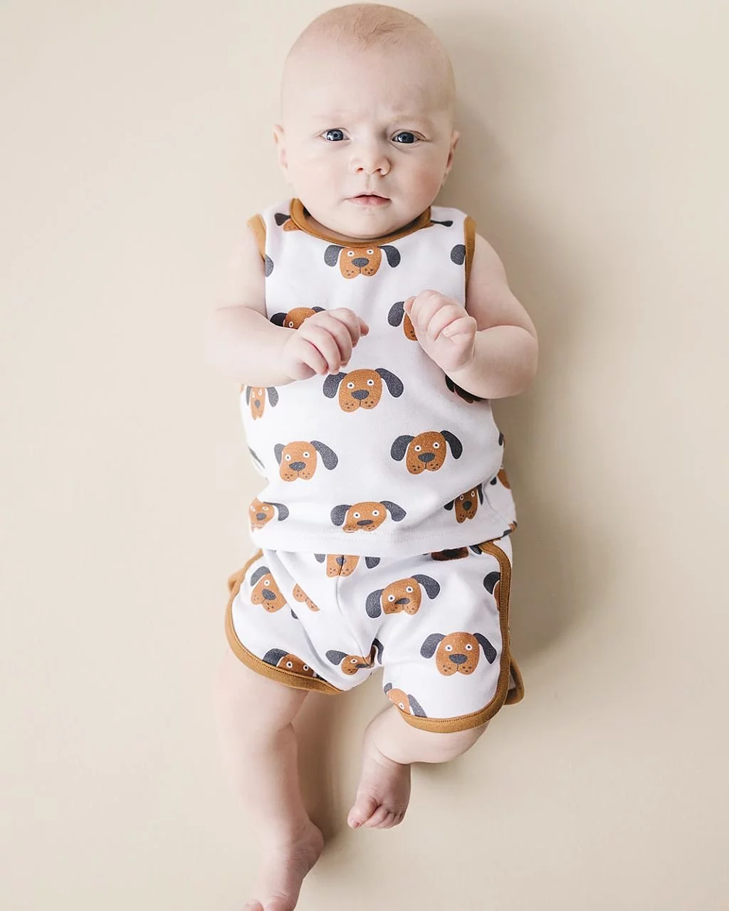 Puppy Love Tank and Shorts Set