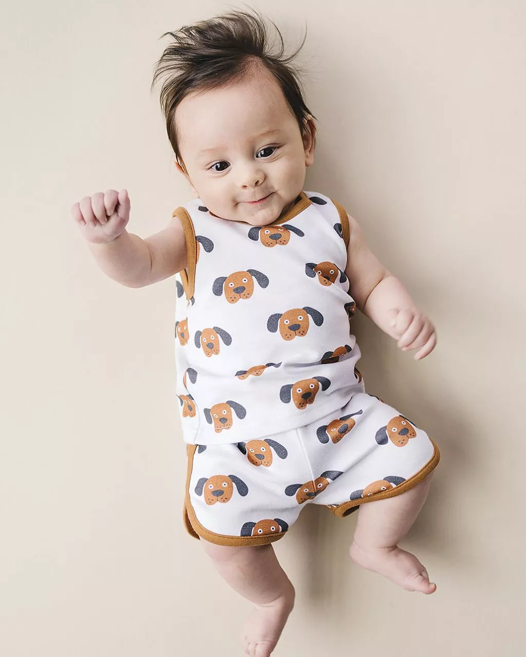 Puppy Love Tank and Shorts Set