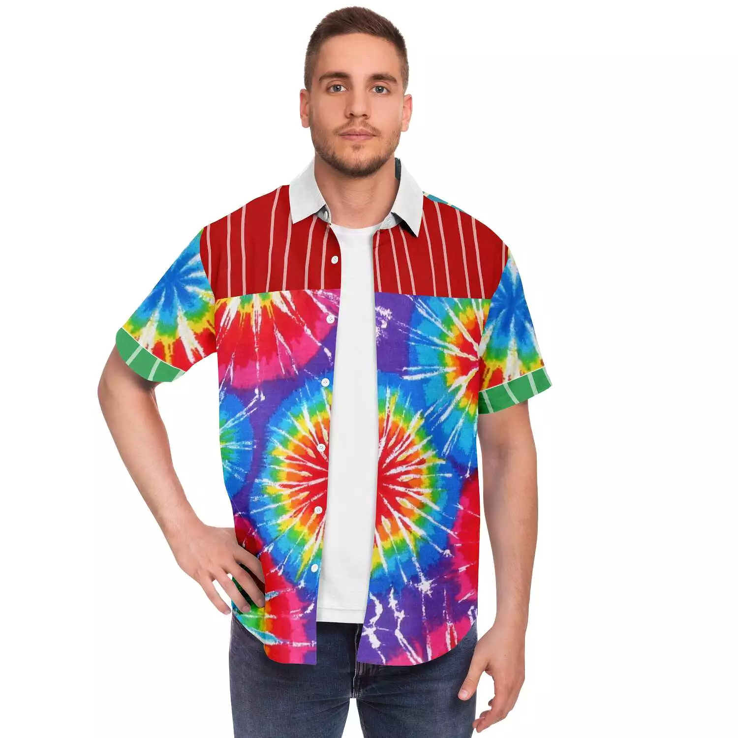 Rainbow Swirl Shirt