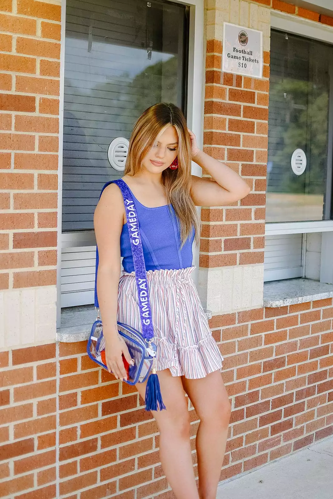 Red White Blue Mini Skirt - Women's American Flag Skirt - Patriotic Short Skirt