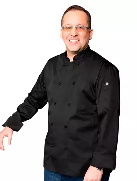 Roll Up Sleeves Chef Coat - Bowden Cool Vent