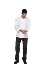 Roll Up Sleeves Chef Coat - Bowden Cool Vent