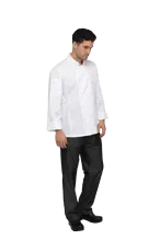 Roll Up Sleeves Chef Coat - Bowden Cool Vent