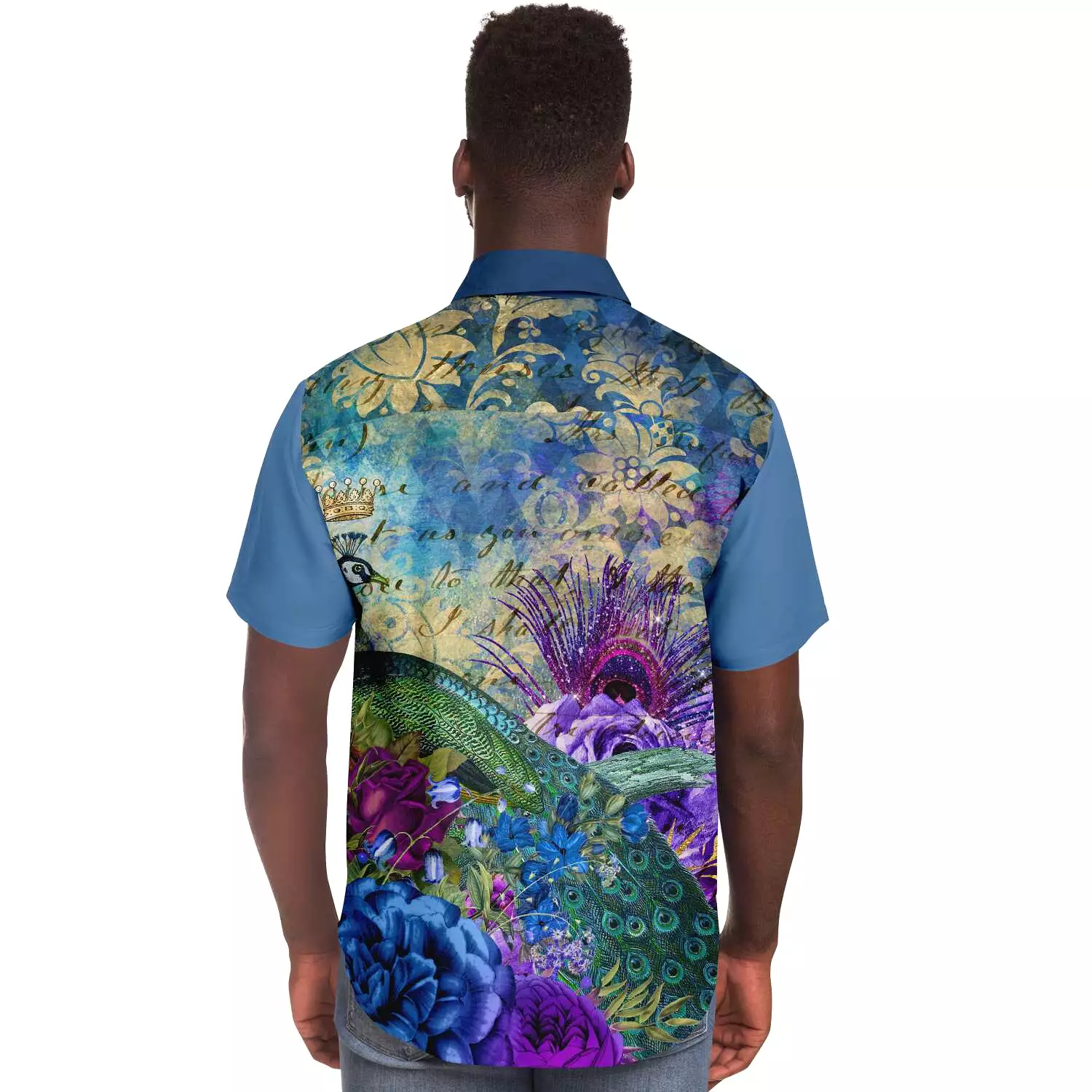 Royal Peacock Shirt