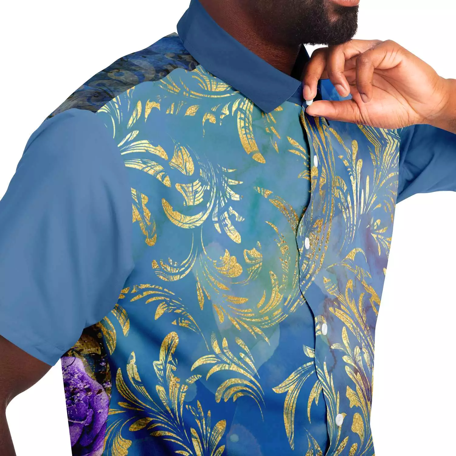 Royal Peacock Shirt