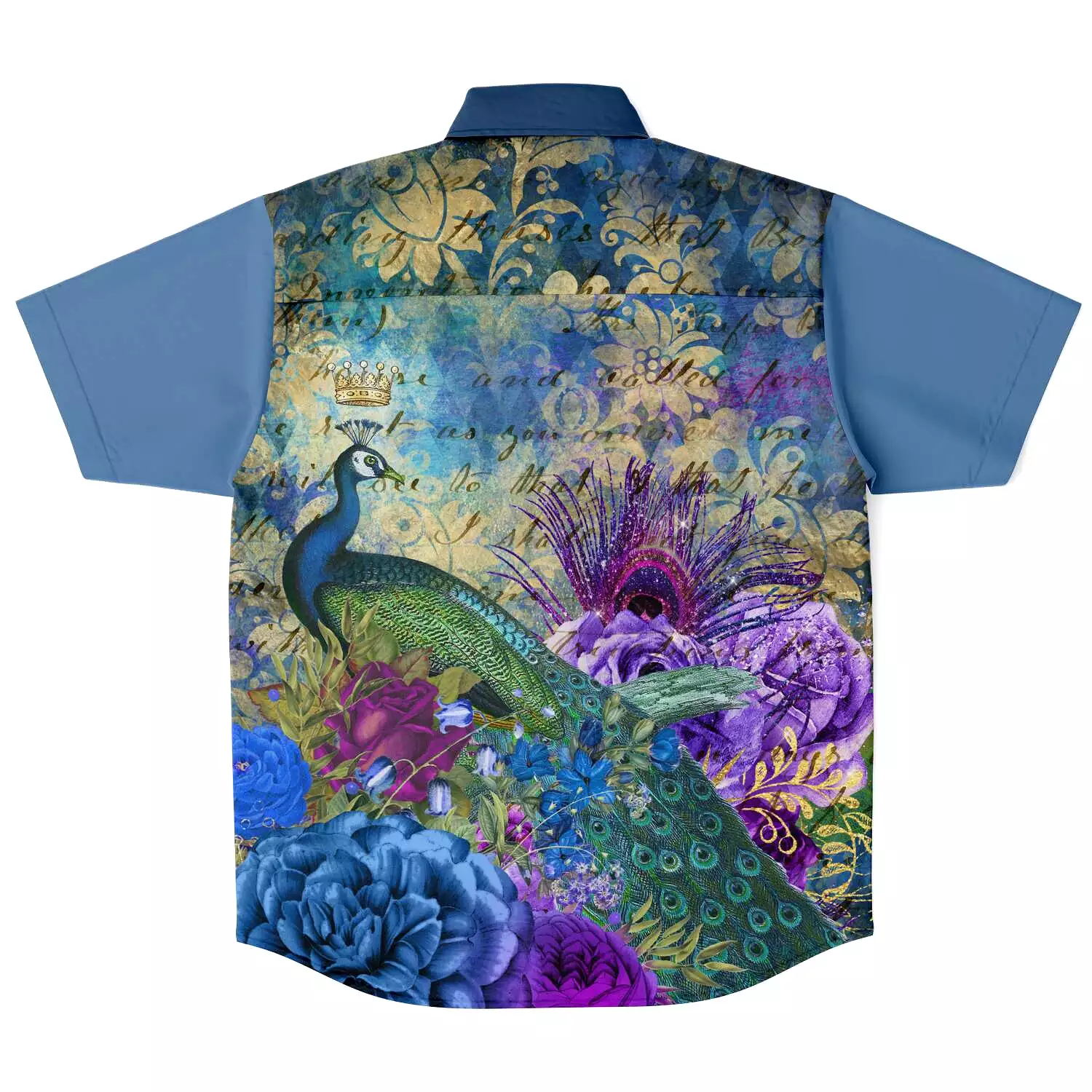 Royal Peacock Shirt