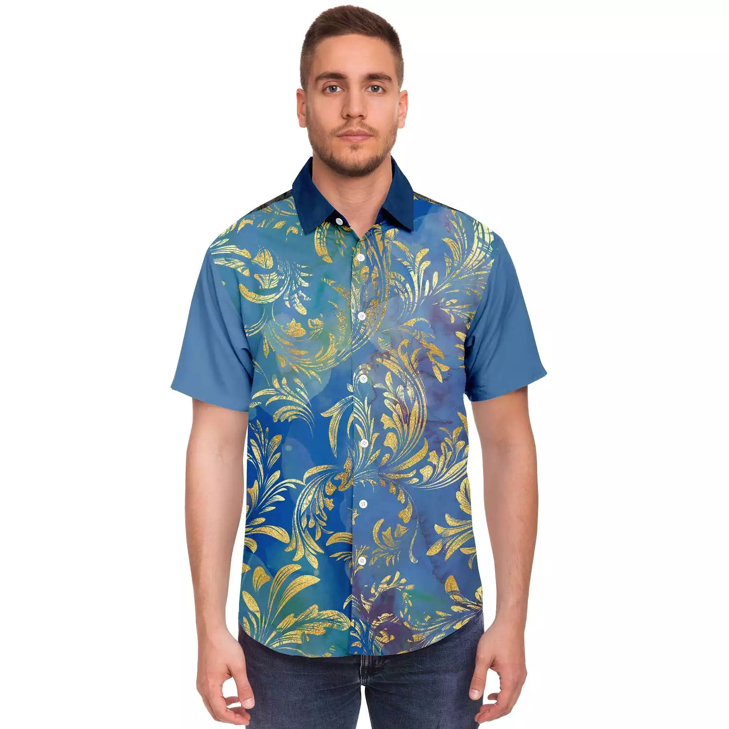 Royal Peacock Shirt