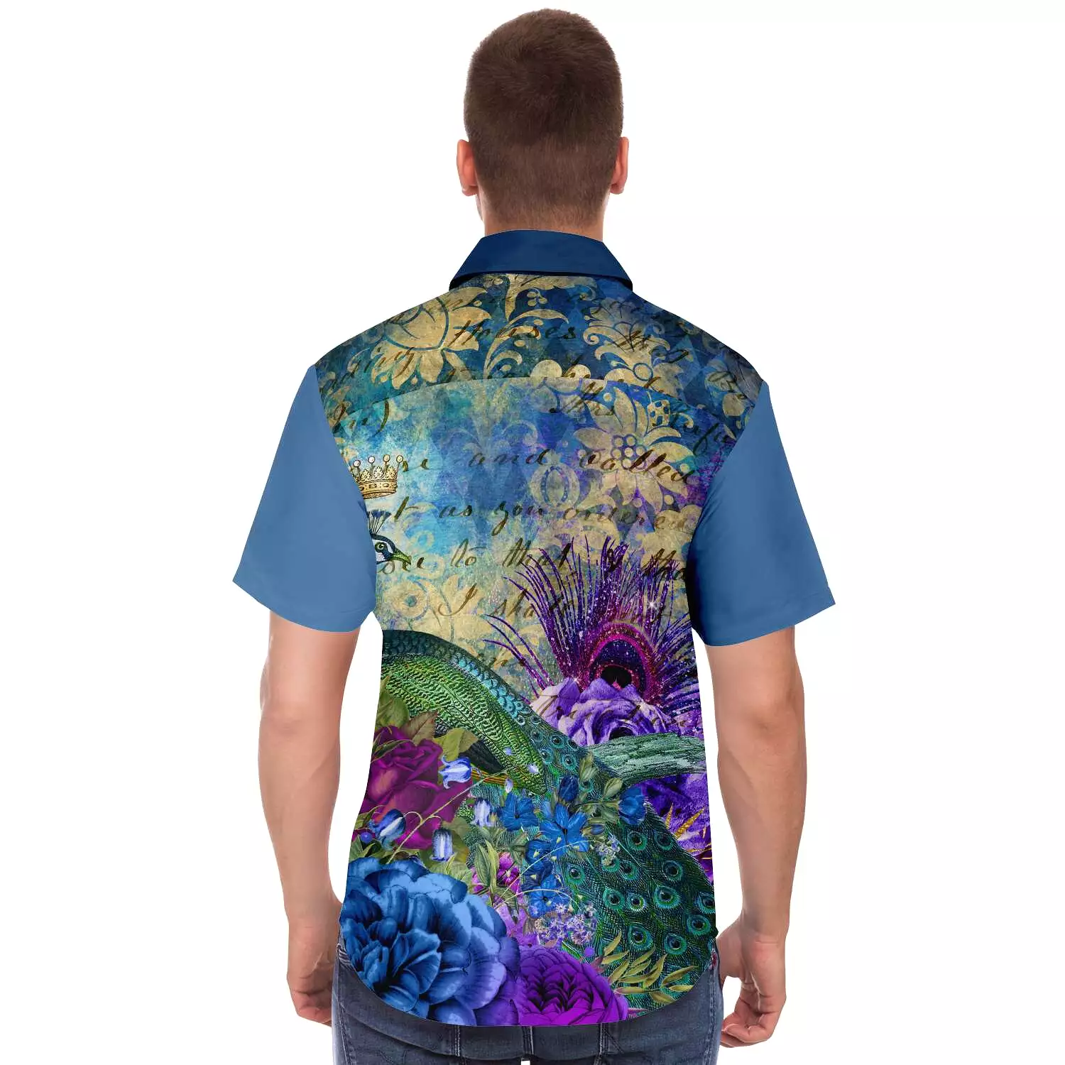 Royal Peacock Shirt