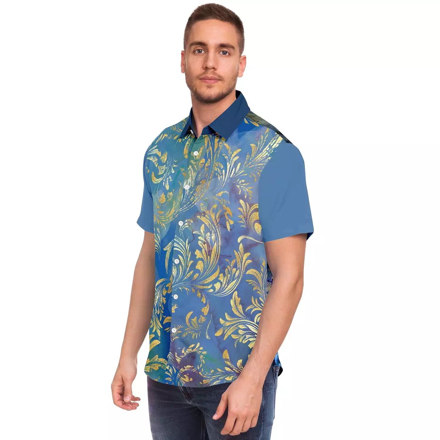 Royal Peacock Shirt