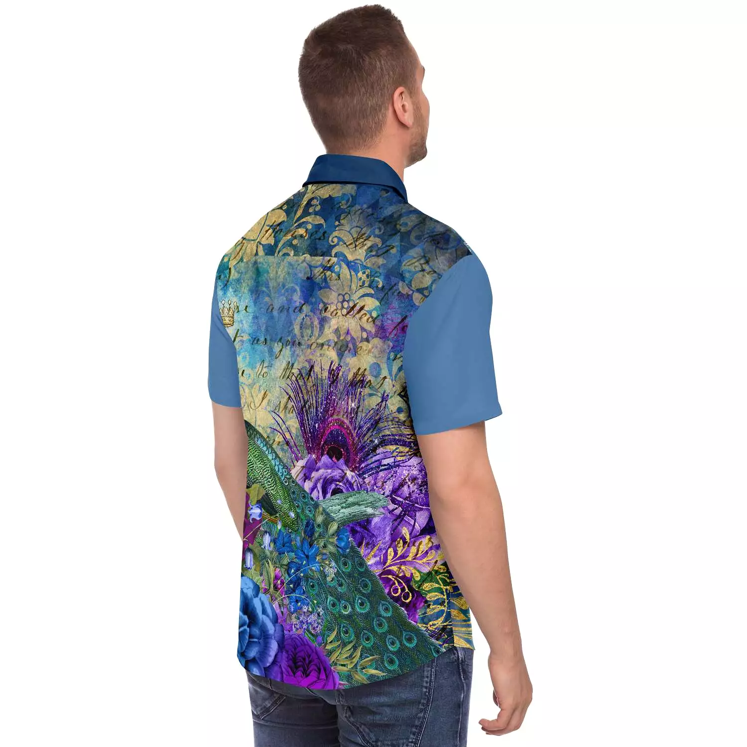 Royal Peacock Shirt