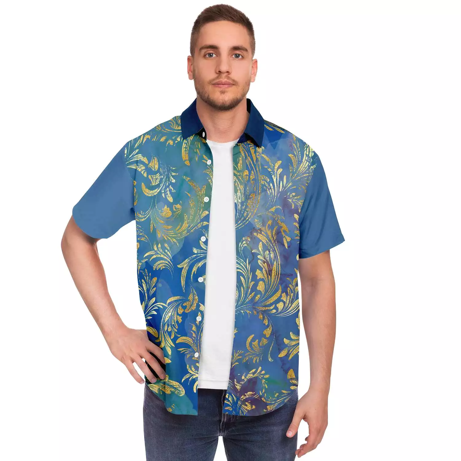 Royal Peacock Shirt